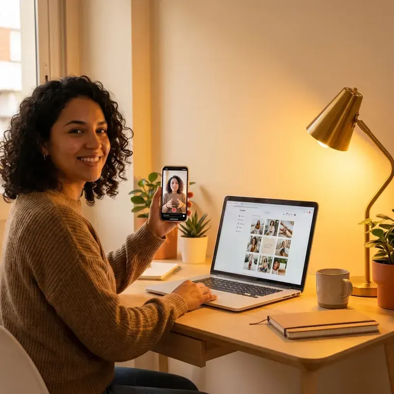 ReelForge — Convierte lo que ya publicaste en video vertical