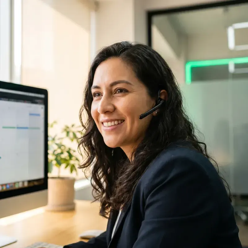 Sofía — Agente de voz IA que contesta llamadas 24/7